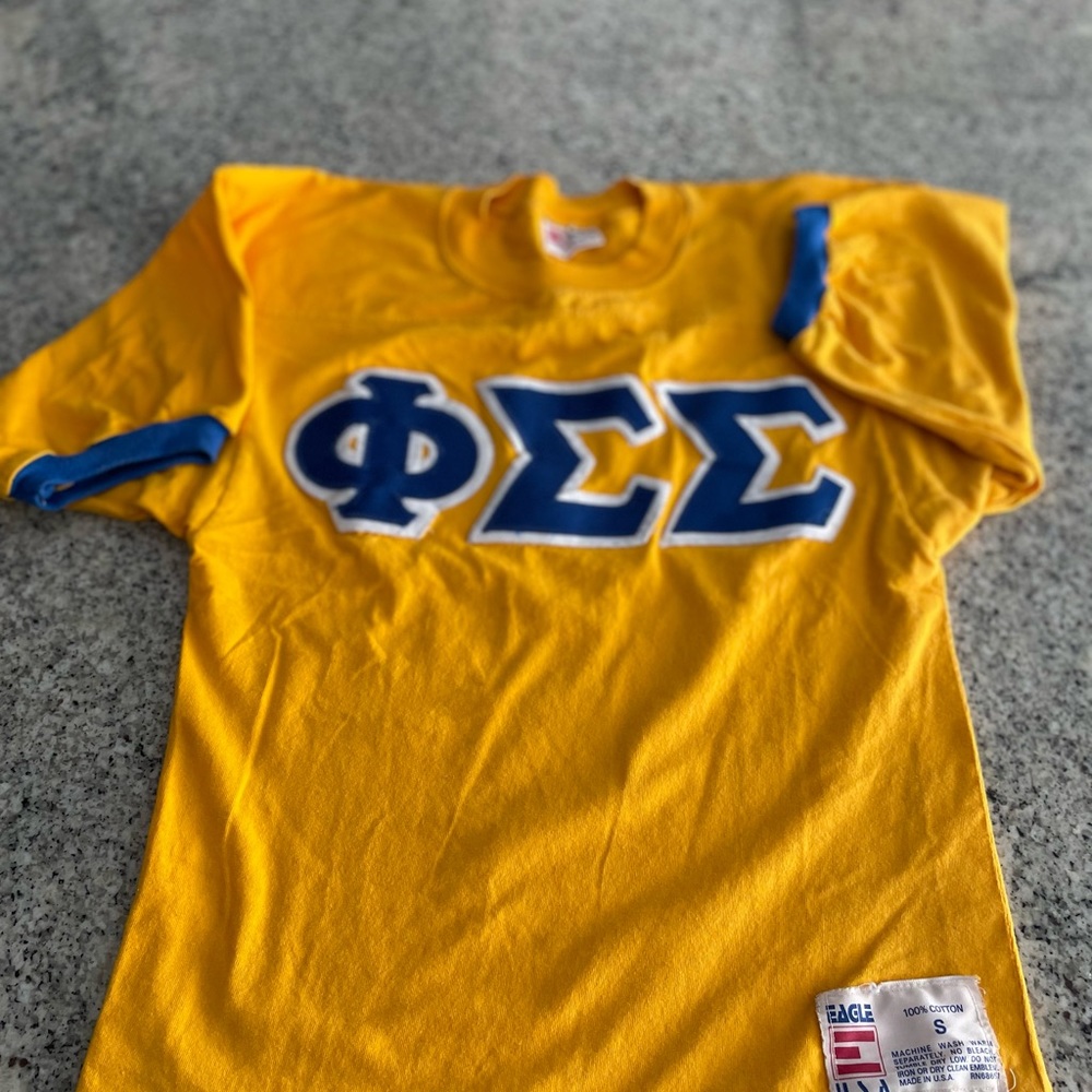 Vintage 90s Phi Epsilon Épsilon Fraternity T shirt Made in USA